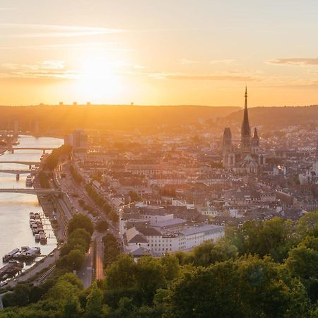 Le Thibaut Studio Renove Au Coeur De รูออง ภายนอก รูปภาพ