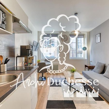 Le Thibaut Studio Renove Au Coeur De รูออง ภายนอก รูปภาพ