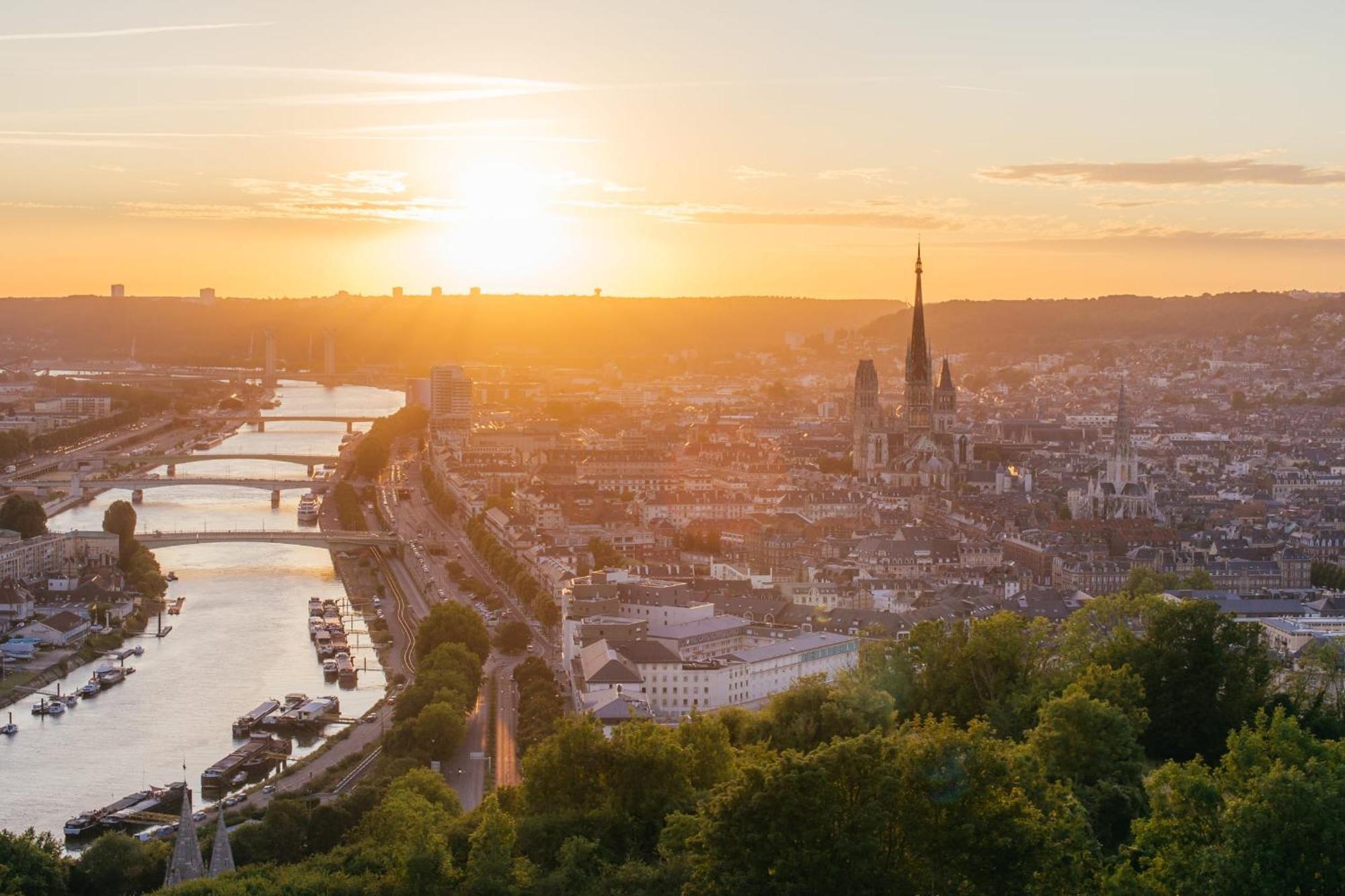 Le Thibaut Studio Renove Au Coeur De รูออง ภายนอก รูปภาพ