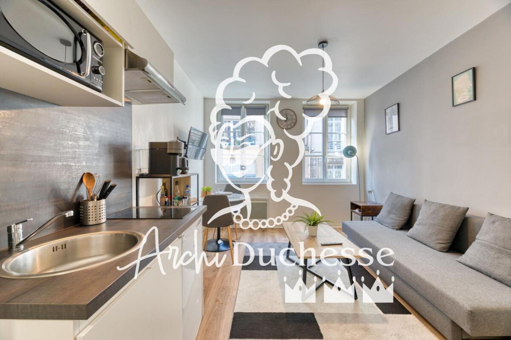 Le Thibaut Studio Renove Au Coeur De รูออง ภายนอก รูปภาพ
